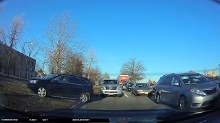 Dashcam - 12.20.16 Roosevelt Blvd Philadelphia - (Front and Rear Cam)