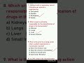 Nursing MCQ Shorts | Most Important Questions 2026 🩺 #exampreparation #nursing