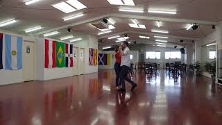 Bronze Argentine Tango Routine