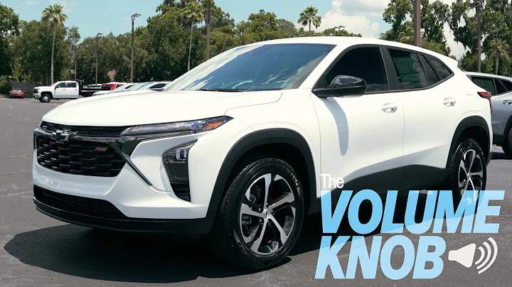 THE VOLUME KNOB | 2024 Chevrolet Trax (Review and Test Drive)