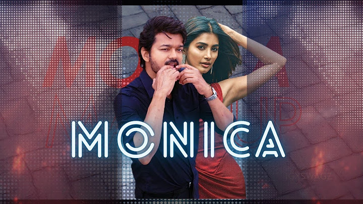Monica - Thalapathy Vijay Version | COOLIE | Superstar Rajinikanth | Lokesh | Anirudh | Pooja Hegde
