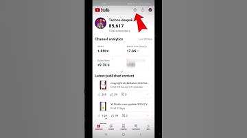 How to upload video from Yt Studio ✅️ | How to upload short video on YouTube | #shorts
