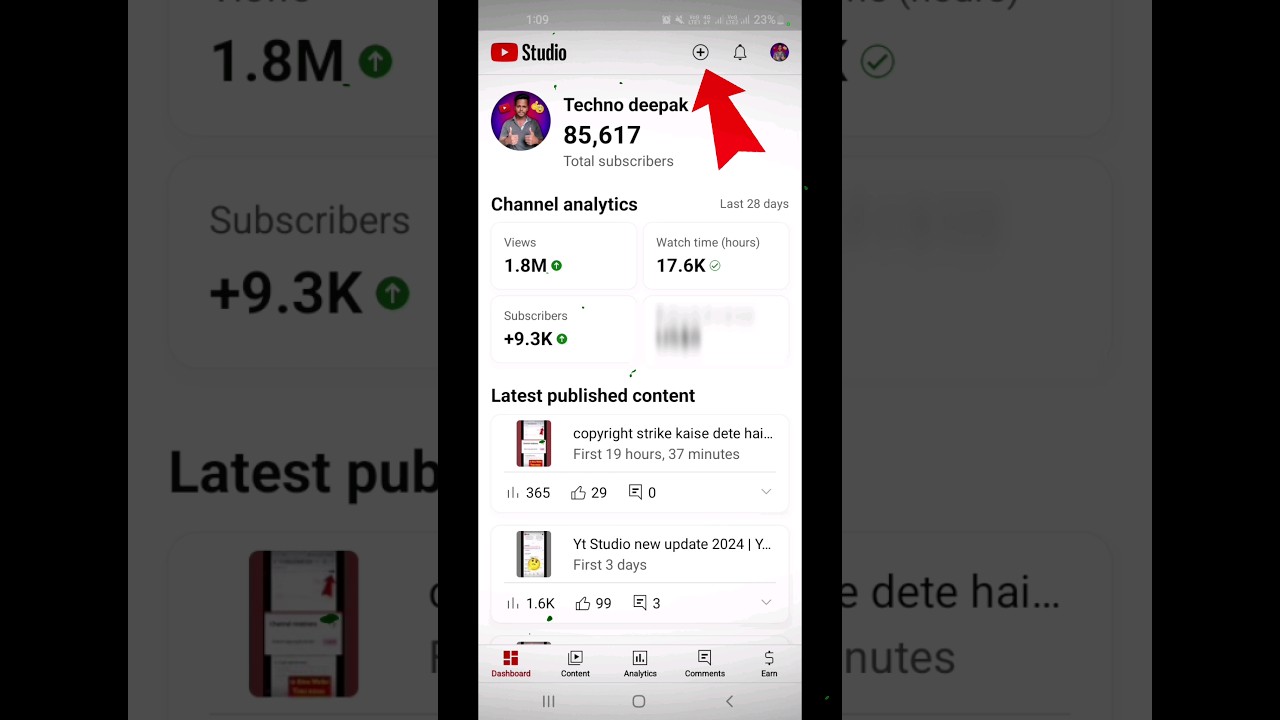Yt Studio se Video kaise Upload Kare ✅️ | How to upload short video na youtube | #shorts