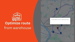 How to optimize your trip in VendSoft starting from the warehouse