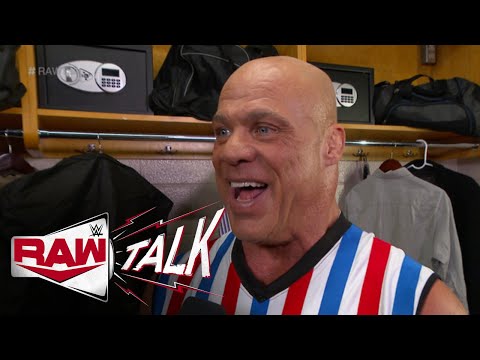 Kurt Angle reflects on being a Special Guest Referee: WWE Raw Talk, Jan. 23, 2023
