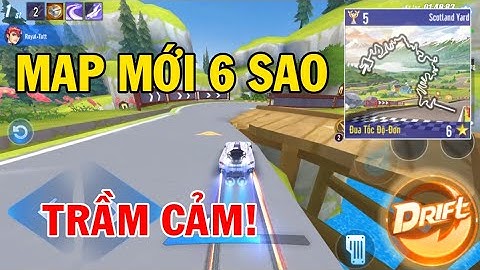 ZingSpeed Mobile | Scotland Yard - Map Đấu 6 Sao Cực Khó