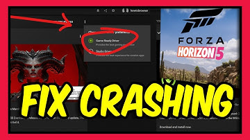 Fix Forza Horizon 5 Crashing and Launching Issues! Part 9  - NEW METHODS   UPDATE VERSION -