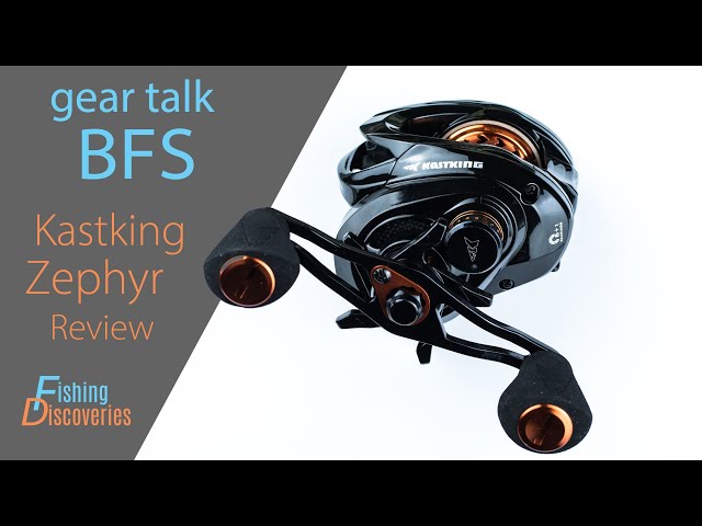 KASTKING ZEPHYR THE WORLD'S MOST WANTED BFS REEL