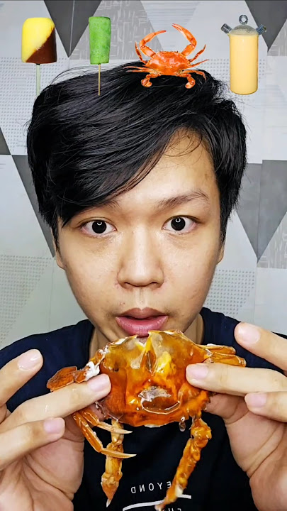 Gak tahan liat kepiting ini lembek gitu guys😱😭 #shorts