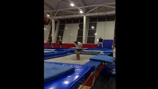 Triple Flipping On The Trampoline ! Tricking Done Right