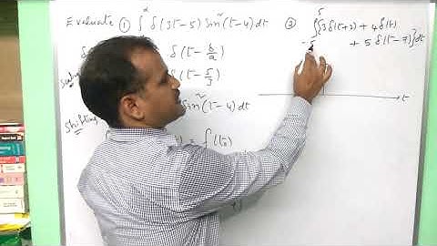 Properties of impulse function - GATE practice  example - signals and systems