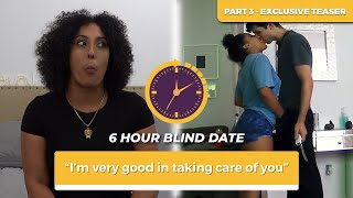 2 STRANGERS DATE for 6 HOURS IN A HOUSE | 6HM S3 Ep 1.3 | TEASER