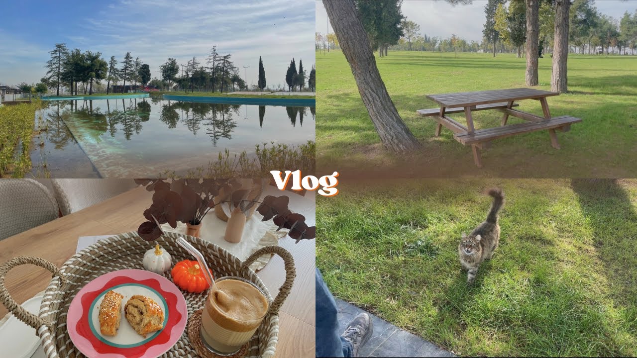 8| Sessiz vlog✨Tahinli cevizli kurabiye🍪