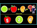 Maths quiz for kids  quiz time  math picture puzzle with answer  math puzzle