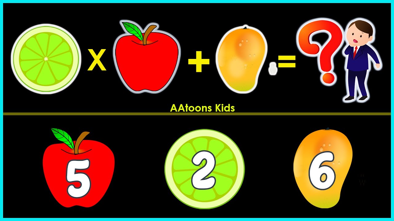 Maths Quiz for Kids | Quiz Time | Math Picture Puzzle with Answer | Math Puzzle