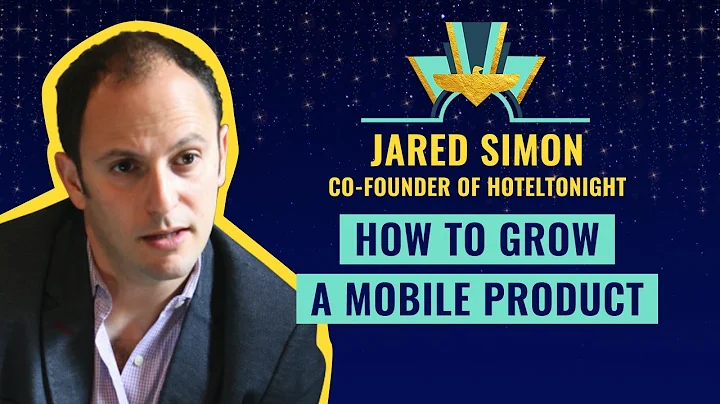 "How to Grow a Mobile Product" by Jared Simon, Co-...
