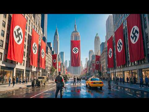 What If Hitler's Germany HAD WON the WAR? How Would the WORLD Look Today?