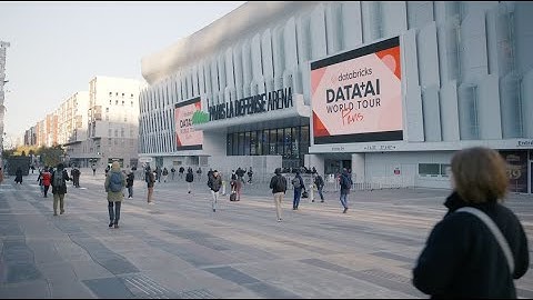 Data + AI World Tour Paris 2024