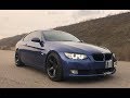 BMW 335i (E92 306 л.с) vs Civic Type-R. Хватит ли сил у стероидного Баварца? & Гонки на The Most