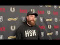 Postgame 12/28 - MItch McLain