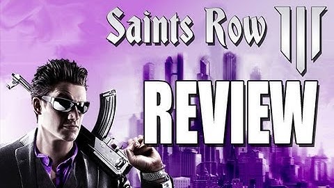 Saints Row: The Third Game Review