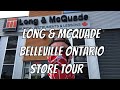 Belleville long  mcquade store tour