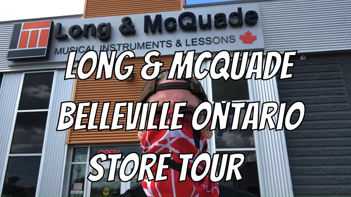 Belleville Long & McQuade Store Tour