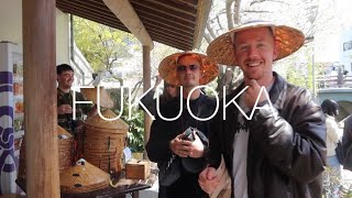 FUKUOKA VLOG | visitors from Team Hakuba💞💞