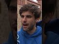 एएफडी नेता को लोगों ने सिनेगॉग में जाने से रोका [AfD lawmaker denied entry in synagouge]