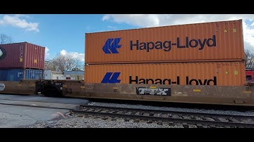 NS 237 Intermodal Spartanburg, SC w/ACe leader