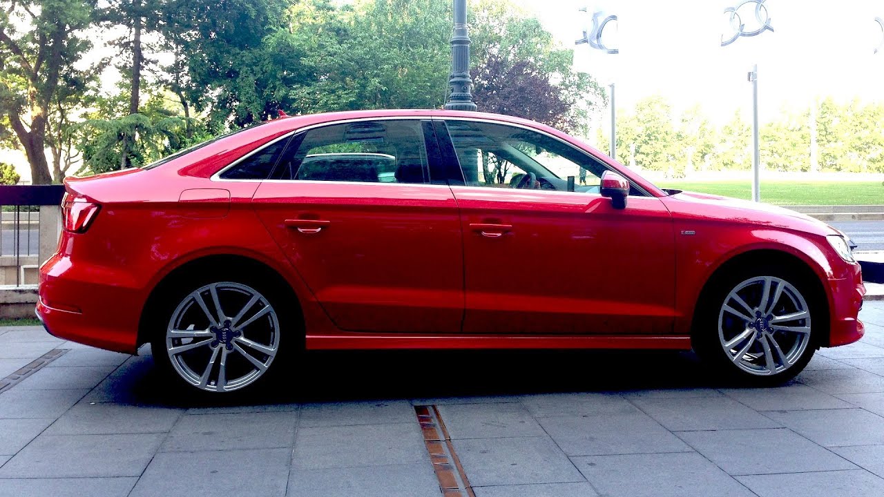 Audi A 3 Limousine >> Audi A3 Limousine in Aktion - YouTube Audi A 3 Limousine >> Audi A3 Limousine in Aktion - YouTube