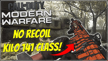 Best Kilo 141 Class No Recoil Assault Rifle "Best Kilo 141 Class setup" In Modern Warfare!