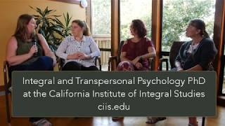 Four students from our online integral & transpersonal psychology
(itp) ph.d. discuss their experience in the program. california
institute of studi...