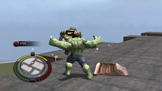 Hulk Yeşi̇l Dev- The Incredible Hulk - Hulk Ps3 Game