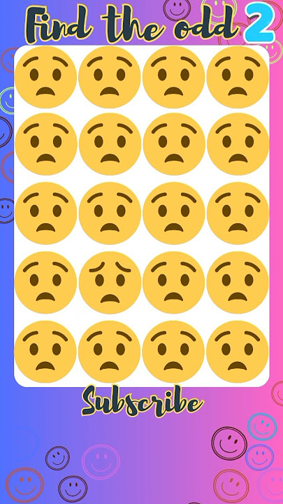 Guess and Comment Odd No. 356 #shorts #emojichallenge #spottheoddoneout #findtheoddemojiout