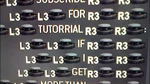 mw2 custom class glitch/mod with keyboard ps3