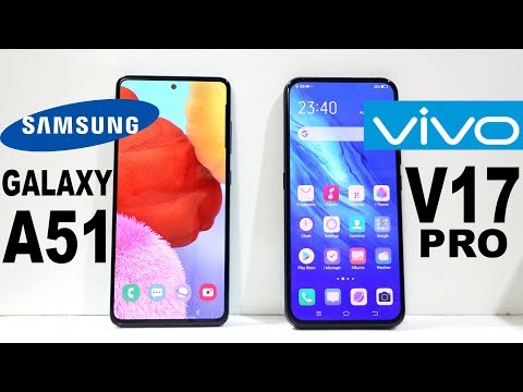 Samsung Galaxy A51 Vs Vivo V17 Pro Speed Test