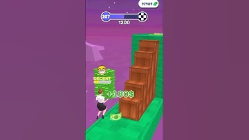 Money run 3d All Levels Gameplay Walkthrough Android,ios Max Lev 207 | PK Star Tv