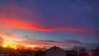 St. Louis Sunset Time Lapse