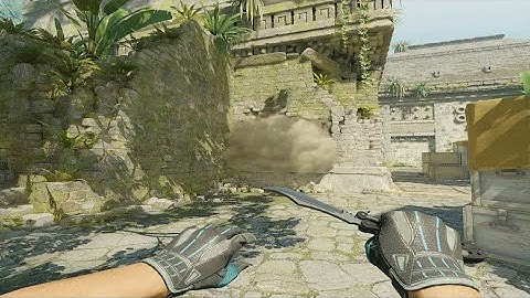 CS2 Ancient - Deep Temple Smoke