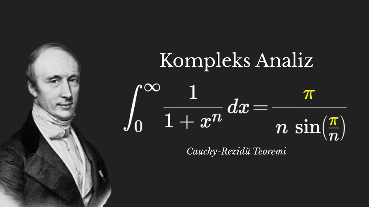 Kompleks Analiz: Genelleştirilmiş İntegrallerin Cauchy-Rezidü Teoremiyle Çözümü - 1