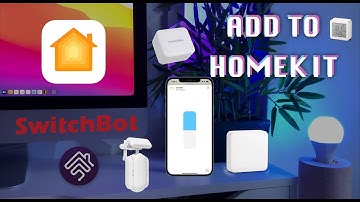 SwitchBot - Now in HomeKit! (via Home-bridge)