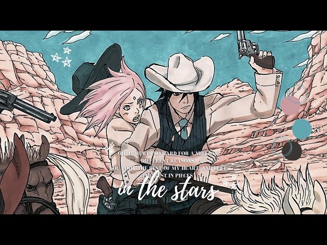 [AMV] SASUKE & SAKURA || IN THE STARS class=