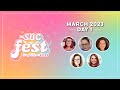 SBC Fest March 2023 Day 1! The Ultimate Papercrafting Event! - Spring 2023