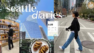 seattle diaries | my workout routine, get ready with me for friend's bday, & simple days