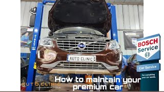 How to maintain your premium car…. Visit Bosch car service Sarjapura #likeabosch