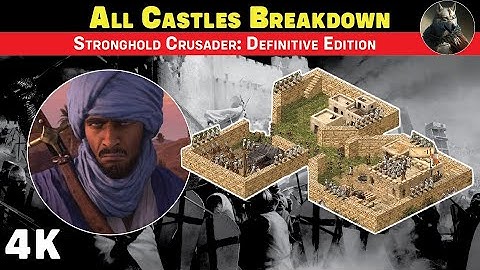 Nomad  ALL Castles Revealed | Stronghold Crusader Definitive Edition