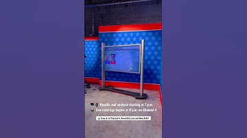 Tonight! Head to News4JAX.com to see live election results! #shorts #election2022 #vote #vote2022