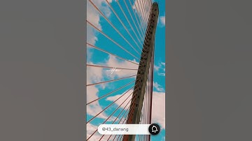 ➡️Cầu Trần Thị Lý, Đà Nẵng, Việt Nam. 🌉  #danang #life #shortvideo #travel #43danang