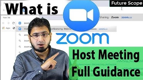 Zoom Classroom Tutorial, Conferencing, White Board, Online Meeting in Hindi | Urdu